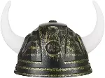 Viking Başlığı Asteriks Başlığı Altın Renk-1