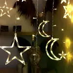 Ay Yıldız Perde Led-3
