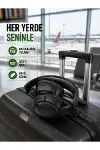 Katlanabilir USB-C Şarjlı Bluetooth Kulaklık-2