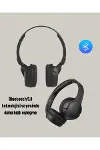 Katlanabilir USB-C Şarjlı Bluetooth Kulaklık-3