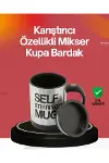 Kendi Kendini Karıştıran Termos Kupa | Güçlü Motor ve Çift Katmanlı Isı Koruma-1