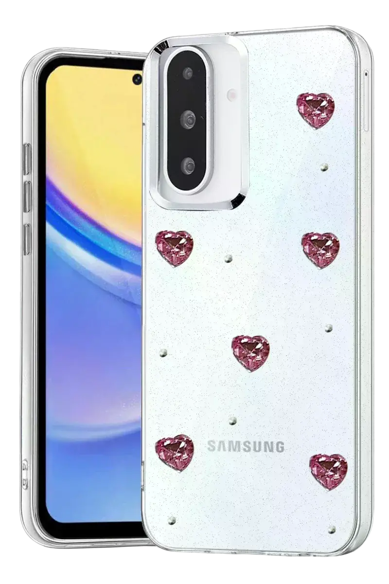 Samsung Galaxy A27 5G Fiyonk Desenli Kapak - Desen 3