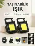 Taşınabilir Işık 3 Işık Modlu Usb Şarj Özeeliğine Sahip-1