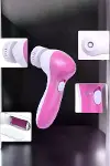 Taşınabilir Yüz Tezleme Cihazı Masaj, Peeling, Tezlik 5 Başlıklı-2