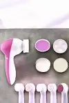Taşınabilir Yüz Tezleme Cihazı Masaj, Peeling, Tezlik 5 Başlıklı-4