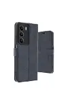 Realme C75 4g Trend S Plus Kapaklı Kılıf - Lacivert-1