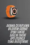 Akıllı Saat Arama Cevaplayan Bildirim Görme Yeni Nesil Bluetooth Bağlantılı-1