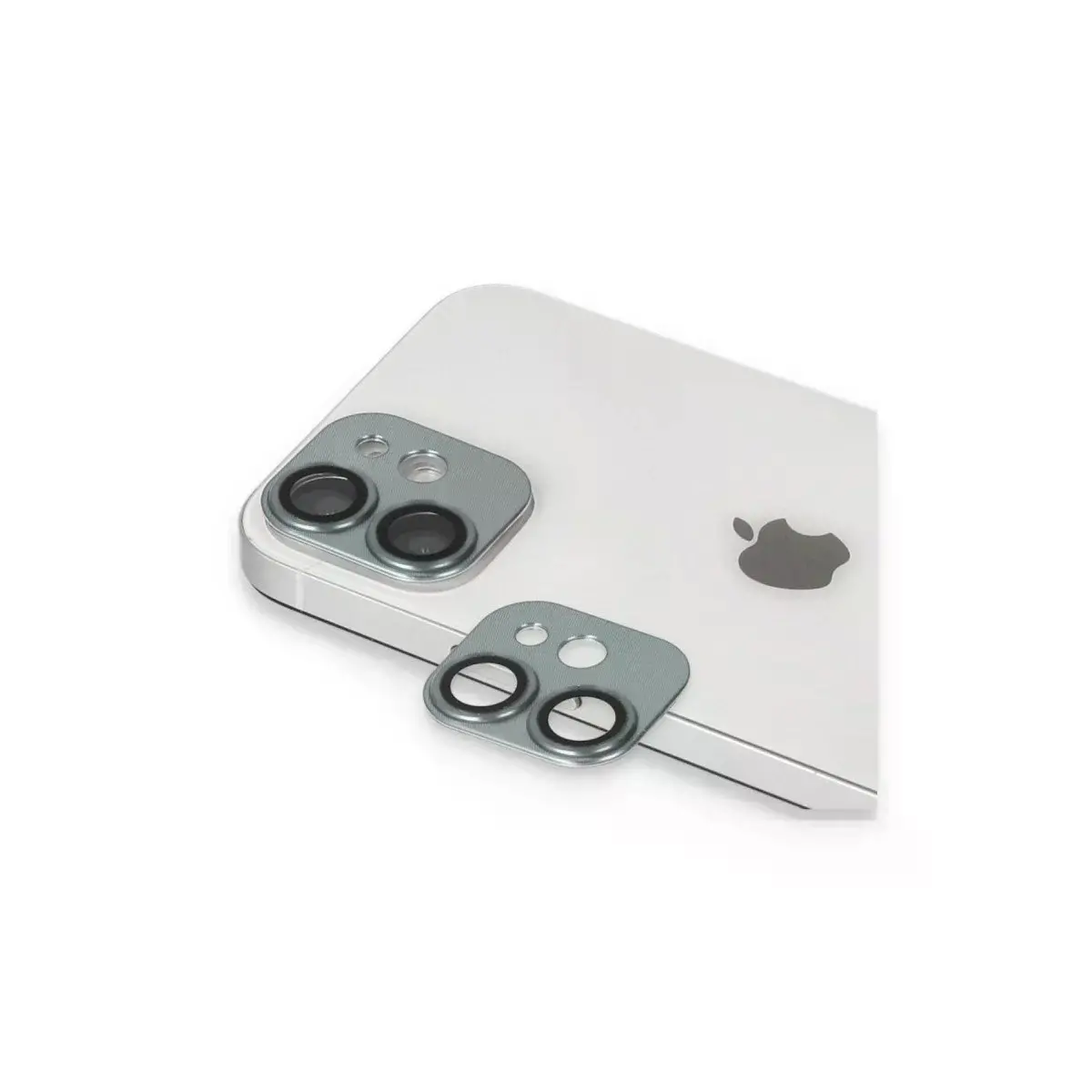 Apple İphone 11 Pers Alünyum Kamera Lens - Yeşil