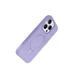 Apple İphone 15 Pro Max Regal Magsafe Standlı Kapak - Lila-3