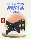 Hareketli TV Duvar Askı Aparatı 22–49 İnç Uyumlu-1