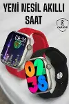 Akıllı Saat Tema Değiştirme Uyku ve Sağlık Takibi Bluetooth Bağlantılı-2