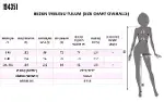 Kadın Uzun Kollu Kruvaze önden Pileli Yakalı Uzun Janjan Tulum-5