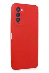 Tecno Camon 18 Kılıf First Silikon - Kırmızı-2