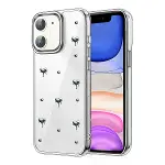 Apple İphone 11 Fiyonk Desenli Kapak - Desen 1-1