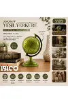 Globe Küçük Metal Dünya Biblosu - Dekoratif Süs Eşyası-2
