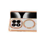 Xiao Red Note 15 Pro 4g Kross Magneticsafe Kapak - Rose-2