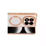 Xiao Red Note 15 Pro 4g Kross Magneticsafe Kapak - Rose-3