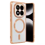 Xiao Red Note 15 Pro 4g Kross Magneticsafe Kapak - Rose-1