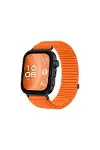 Huawei Fit 4 Braid Kordon (saat Değildir) - Turuncu-1