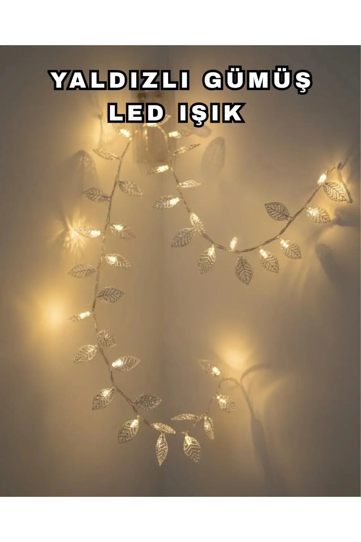 Yaprak Led Işık