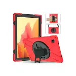 Samsung Galaxy T220 Tab A7 Lite 8.7 Kılıf Amazing Tablet Kapak - Kırmızı-2