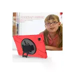 Samsung Galaxy T220 Tab A7 Lite 8.7 Kılıf Amazing Tablet Kapak - Kırmızı-3