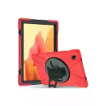Samsung Galaxy T220 Tab A7 Lite 8.7 Kılıf Amazing Tablet Kapak - Kırmızı-1