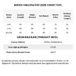 Kadın Uzun Kollu Bisiklet Yakalı Büzgülü Desenli Kısa Modal Elbise-6
