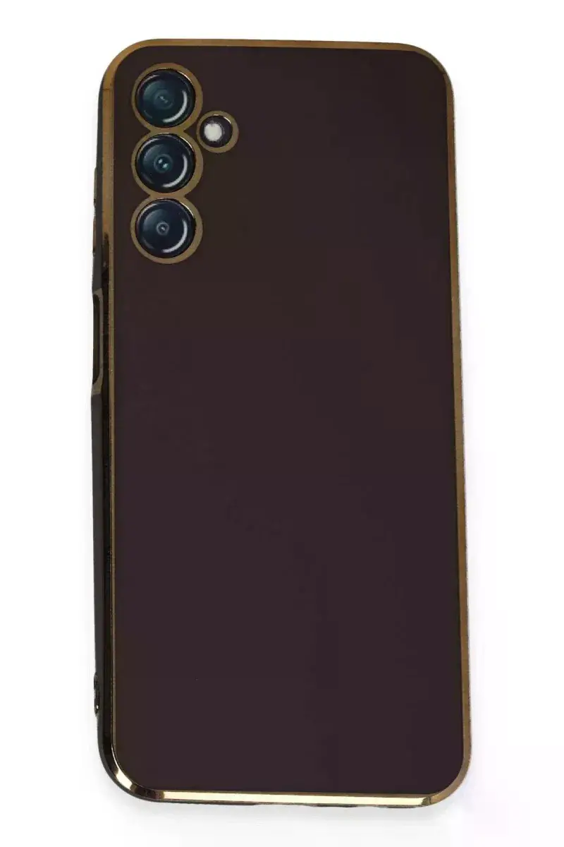 Samsung Galaxy M14 5G Kılıf Volet Silikon - Siyah