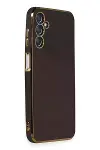 Samsung Galaxy M14 5G Kılıf Volet Silikon - Siyah-3