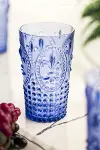 Akrilik Mavi 6'lı Uzun Bardak & Su Meşrubat Bardağı 750 ml ( Büyük Boy & Cam Değildir )-3