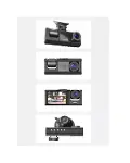 1. 3 Kameralı Full HD Araç Kamerası – Ön, İç ve Arka Görüş ile %100 Kapsama-3