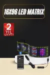 Led Ekran Matrix Panel En Büyük Boy Araba Yazısı-3