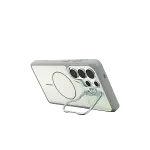 Joko Samsung Galaxy S26 Ultra Pale Magsafe Standlı Kapak - Beyaz-2