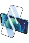 Xiao Red Note 15 Pro 5G 3D Antistatik Cam Ekran Koruyucu - Siyah-3