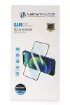 Xiao Red Note 15 Pro 5G 3D Antistatik Cam Ekran Koruyucu - Siyah-1