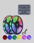 Pratik Kurulumlu 5 Metre Kumandalı Şerit LED-7