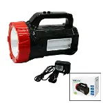 2İN1 = 1LED - 16SMD El Feneri - Projektör Fiş Şarjlı Telefon - Ampul Çıkışlı Powerbank-1