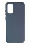 Samsung Galaxy S20 Plus Kılıf Nano içi Kadife Silikon - Gri-2