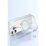 Joko Apple İphone 14 Pro Max Move Taşlı Magsafe Kapak - Lila-5