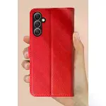 Samsung Galaxy A26 Kılıf Trend S Plus Kapaklı Kılıf - Siyah-3