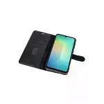 Samsung Galaxy A26 Kılıf Trend S Plus Kapaklı Kılıf - Siyah-5