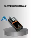 Powerbank 20000 mAh Yüksek Kapasiteli ve 22.5W Hızlı Şarj Destekli-1