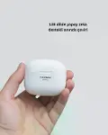 Anında Dil Çeviren Akıllı Bluetooth Kulaklık Çok Dilli İletişim-3