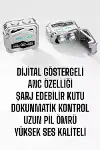 Oyuncu Kulaklığı Yeni Nesil Kulaklık Gürültü Önleyici-4