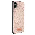 Onegif Samsung Galaxy A07 4g Bright Simli Kapak - Pembe-3