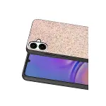 Onegif Samsung Galaxy A07 4g Bright Simli Kapak - Pembe-5