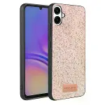 Onegif Samsung Galaxy A07 4g Bright Simli Kapak - Pembe-1