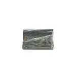Gri 2 Boy D.dörtgen Bambu Kenar Organizer Sepet Ahşap Altlık - Bezli 25X14-28X18CM-6