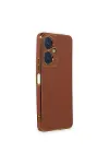 Vivo Y27 Kılıf Volet Silikon - Kırmızı-3